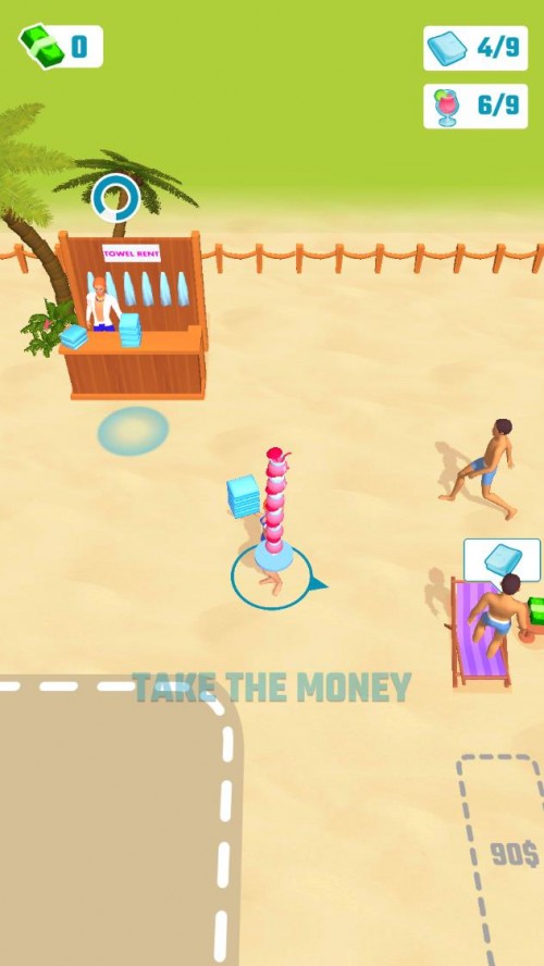 ȼٴ ģMBeach Resort Idle؈D
